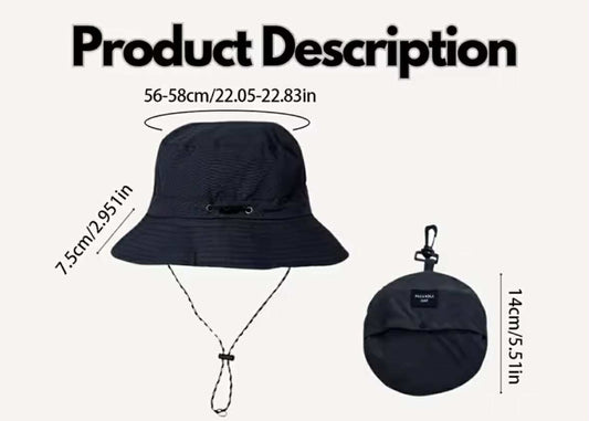 Foldable Waterproof Bucket Hat